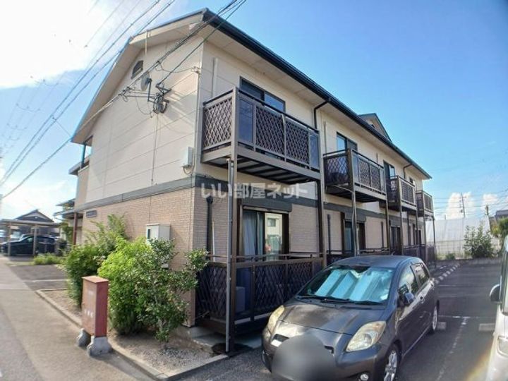 滋賀県米原市下多良3(アパート)の賃貸物件の外観