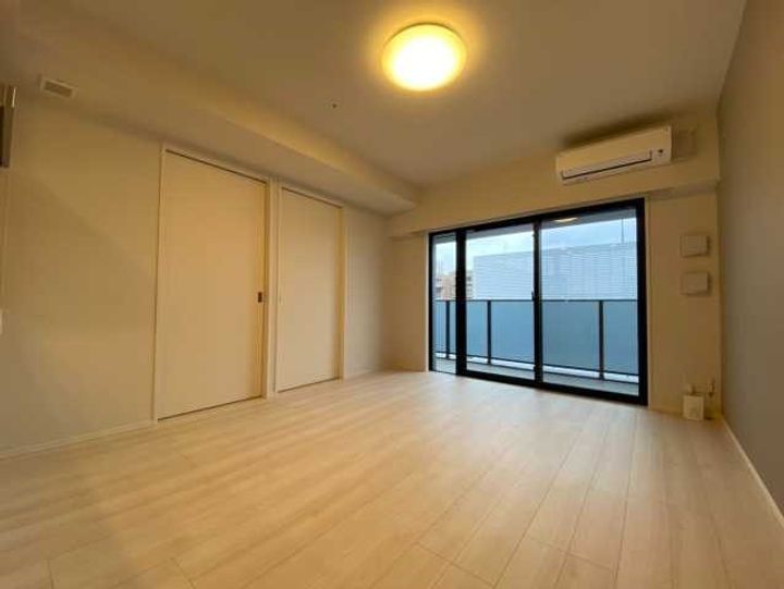 東京都台東区北上野2(マンション)の賃貸物件の居間