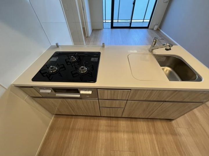 東京都台東区北上野2(マンション)の賃貸物件のキッチン