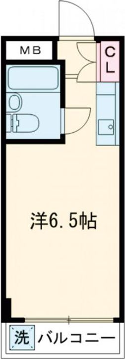 サンポー東が丘の間取り
