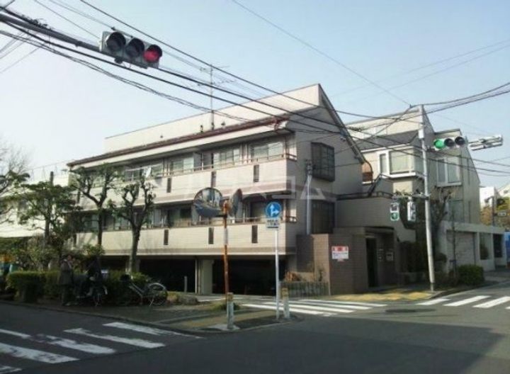 サンポー東が丘の外観