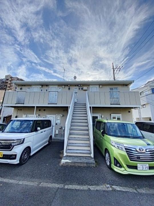 ハイム北見方の外観