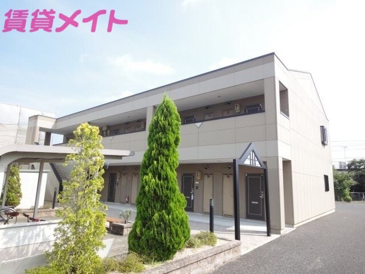 リヴァージュ A棟の地図