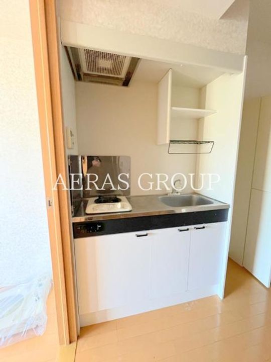 ハイツタカノのキッチン