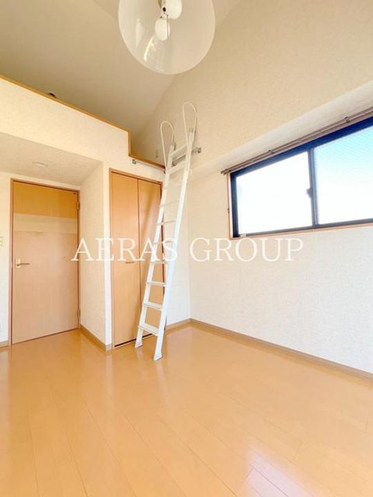 ハイツタカノの内装