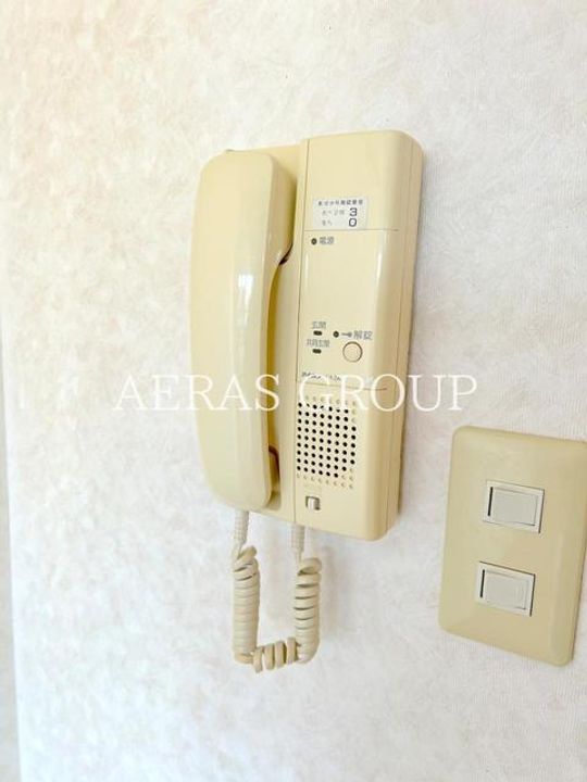 ハイツタカノの内装