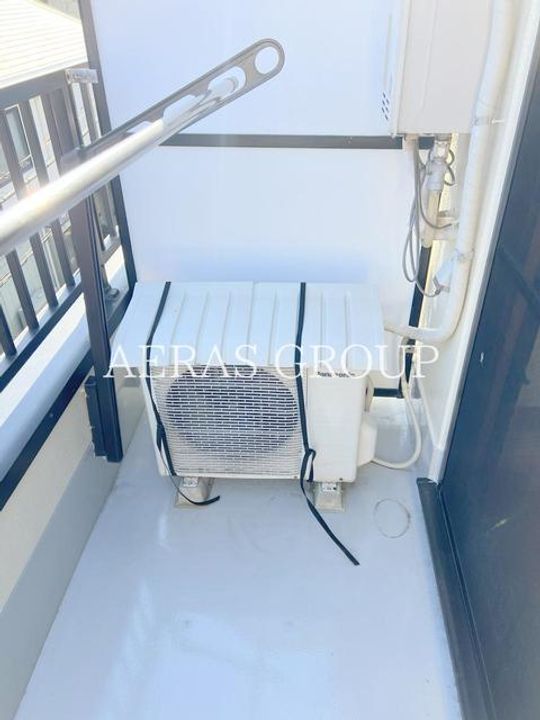 ハイツタカノの内装