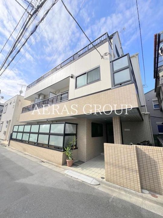 ハイツタカノの外観