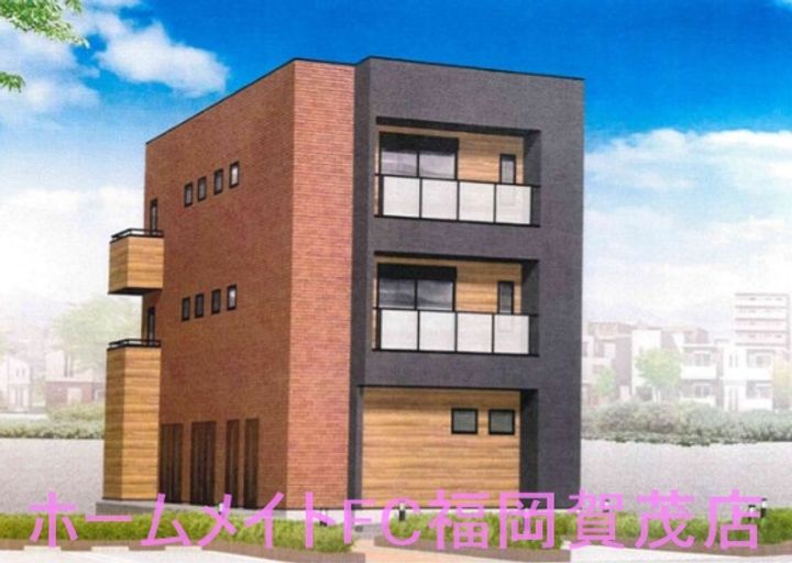 福岡県福岡市早良区田村4の賃貸アパートの外観