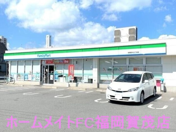 福岡県福岡市早良区田村4の賃貸アパートの周辺