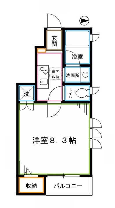 PALM GROVE(パームグローブ)の間取り