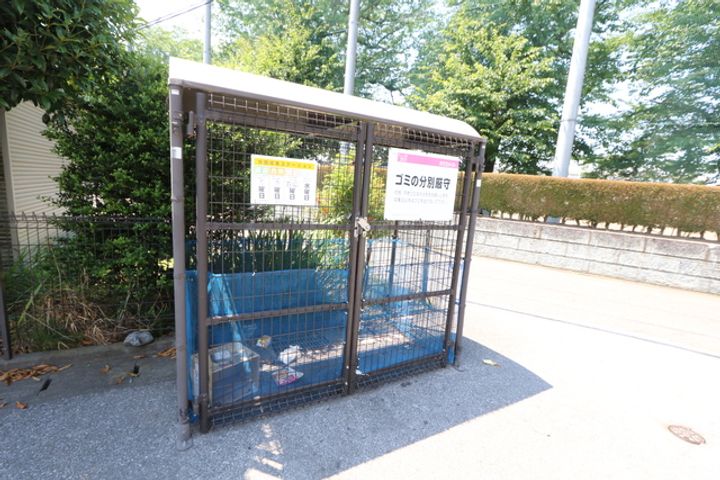 セジュール南1号棟の地図