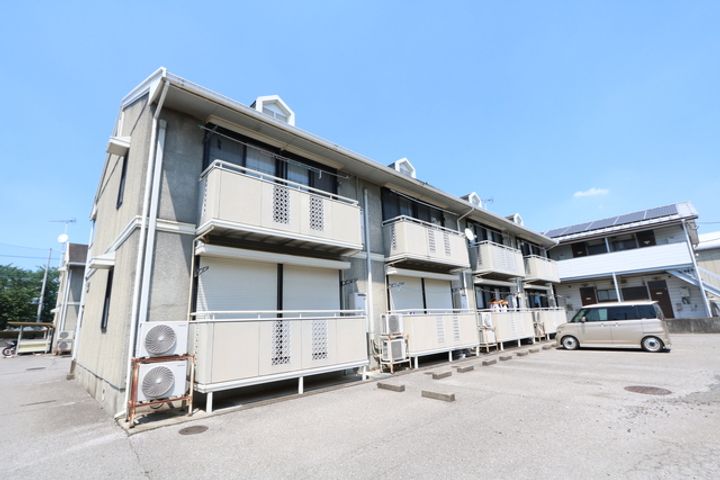 セジュール南1号棟の外観