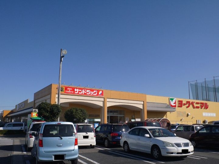 セジュール南1号棟の周辺