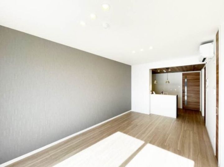 エスペランサ大宮の居間