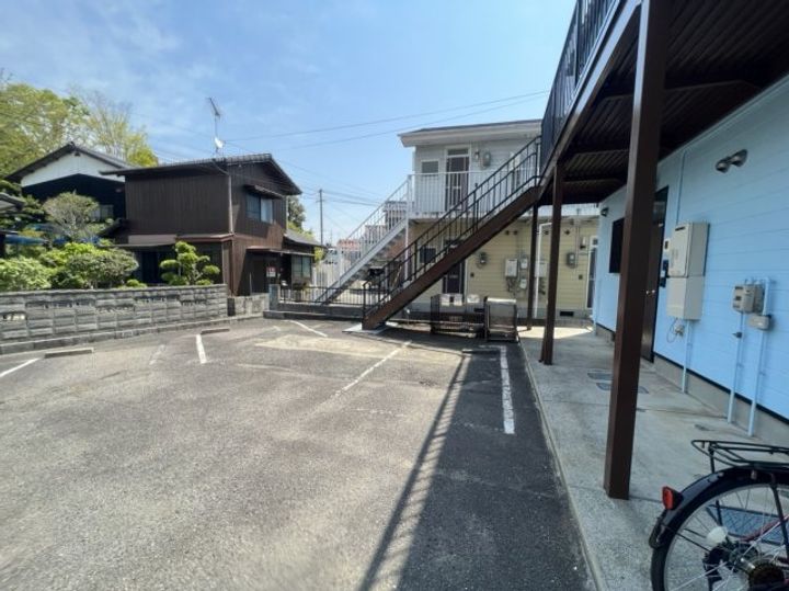 スカイハイツ宮地の地図