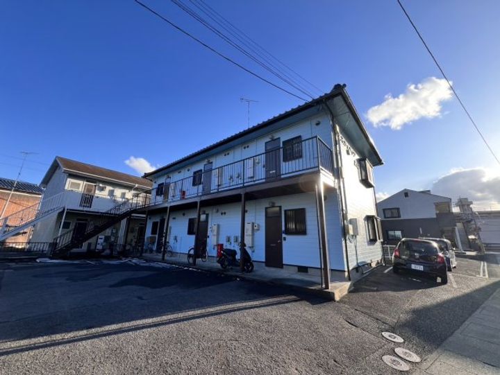 スカイハイツ宮地の外観