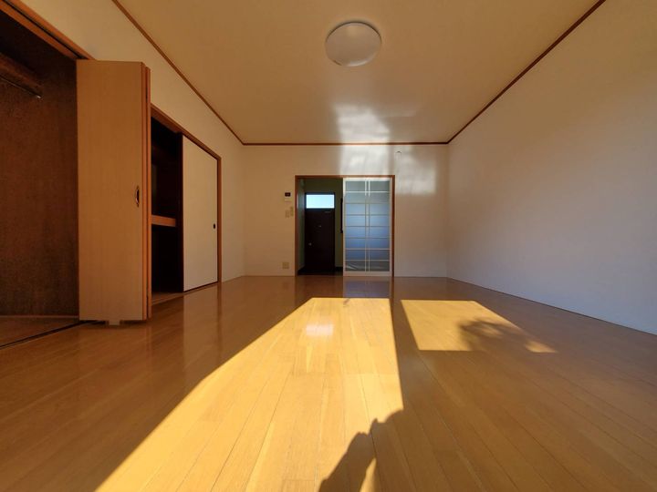 スカイハイツ宮地の居間