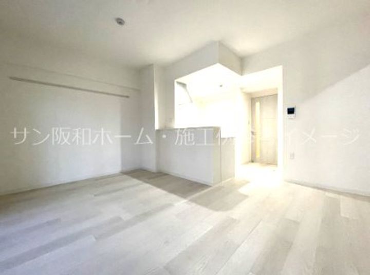 ディエスベアティ久宝寺口の居間