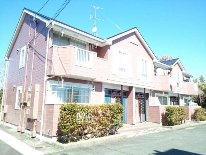 シーサイドヴィラIIの外観