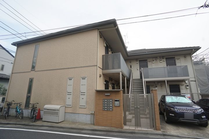 マストライフ経堂の外観