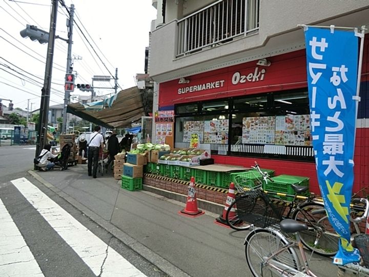 マストライフ経堂の周辺
