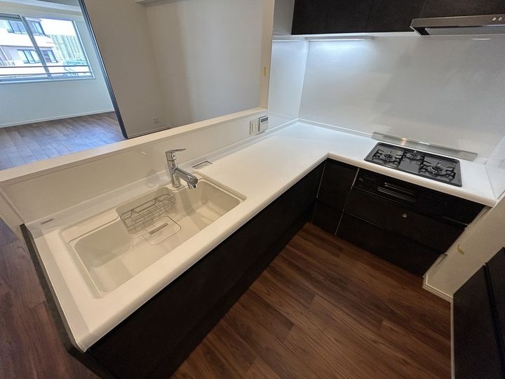 東京都中央区勝どき3(マンション)の賃貸物件のキッチン