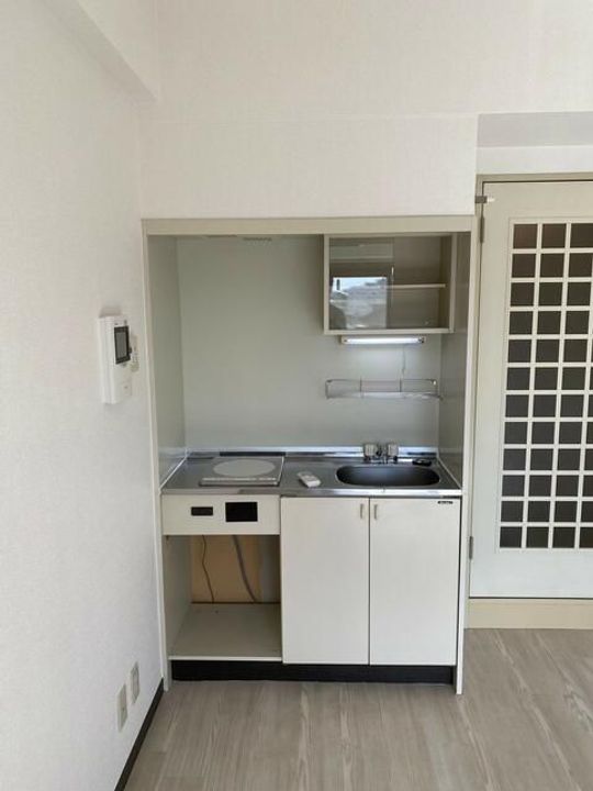 ダイアパレスステーションプラザお花茶屋のキッチン