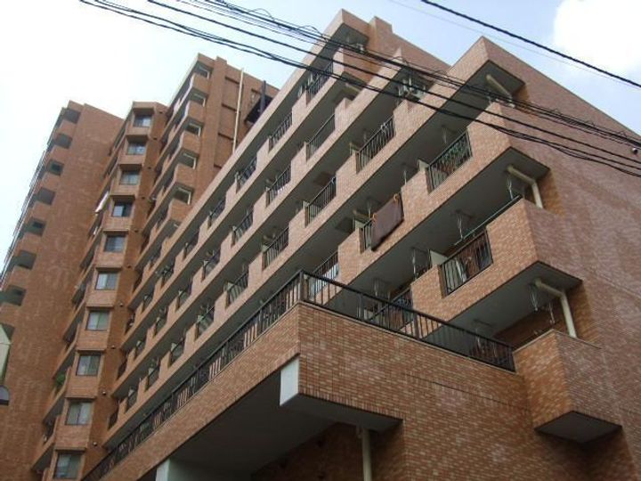 ダイアパレスステーションプラザお花茶屋の地図