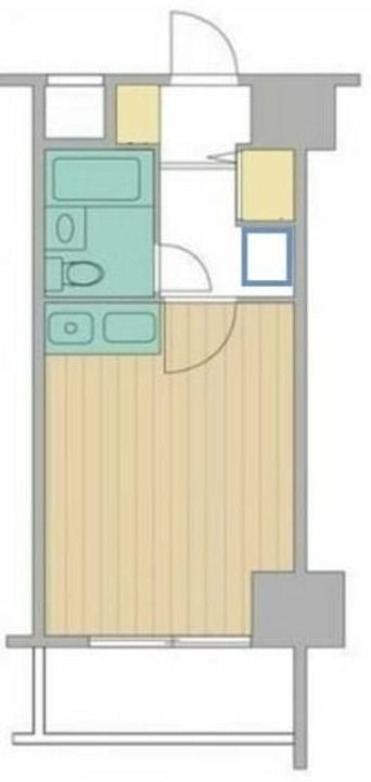 ダイアパレスステーションプラザお花茶屋の間取り