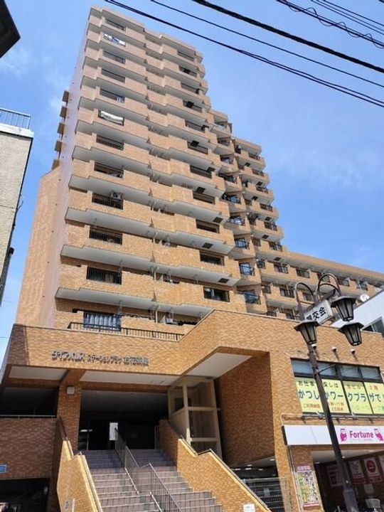 ダイアパレスステーションプラザお花茶屋の外観