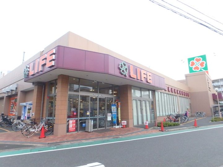 ダイアパレスステーションプラザお花茶屋の周辺