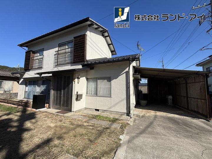 岡山県玉野市長尾(一戸建)の賃貸物件の外観