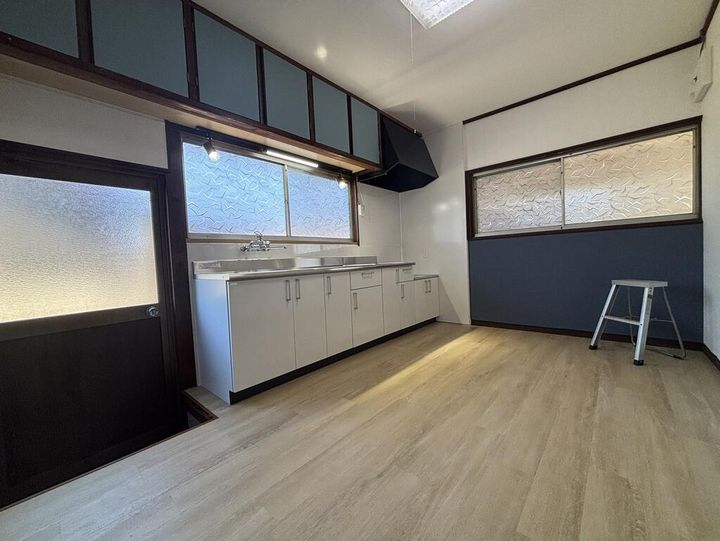 岡山県玉野市長尾(一戸建)の賃貸物件のキッチン