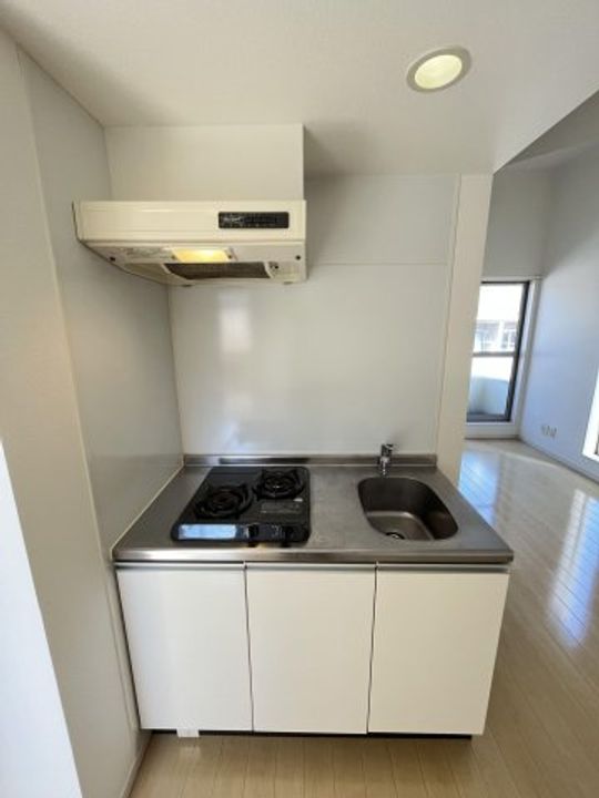 福岡県福岡市西区内浜2(アパート)の賃貸物件のキッチン