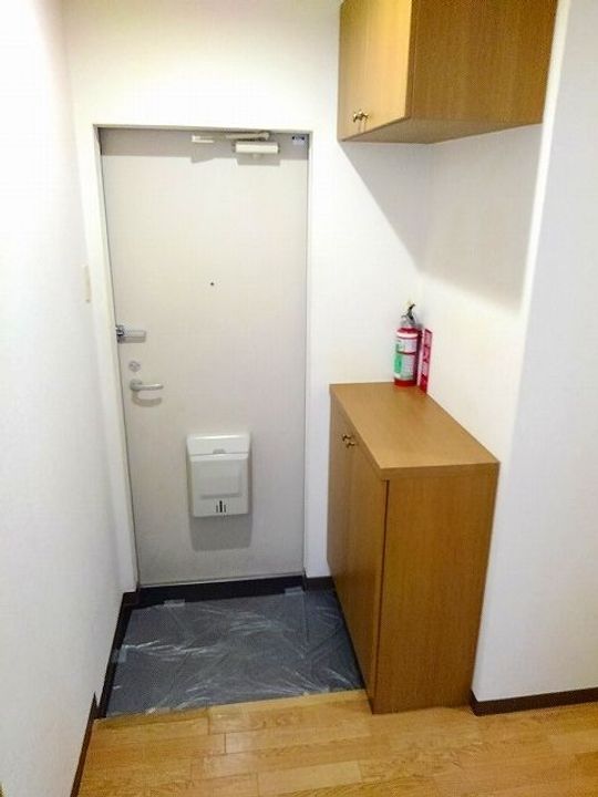 タカノハAの玄関