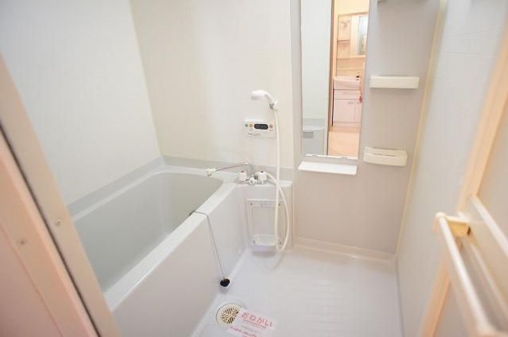 栃木県宇都宮市鶴田町(アパート)の賃貸物件の風呂