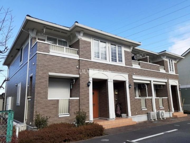 栃木県宇都宮市鶴田町(アパート)の賃貸物件の外観