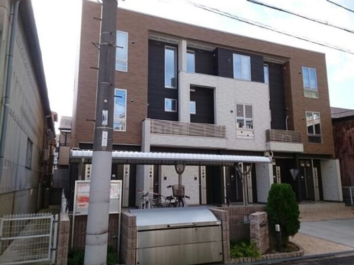 大阪府大阪市城東区東中浜8(アパート)の賃貸物件の外観
