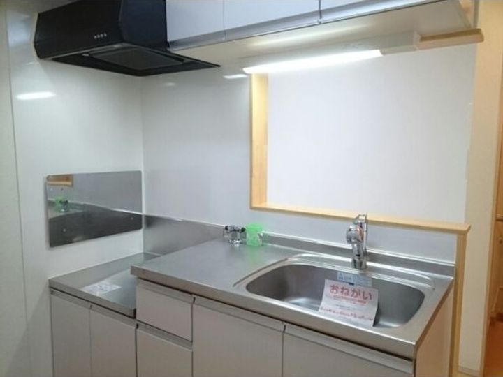 大阪府大阪市城東区東中浜8(アパート)の賃貸物件のキッチン