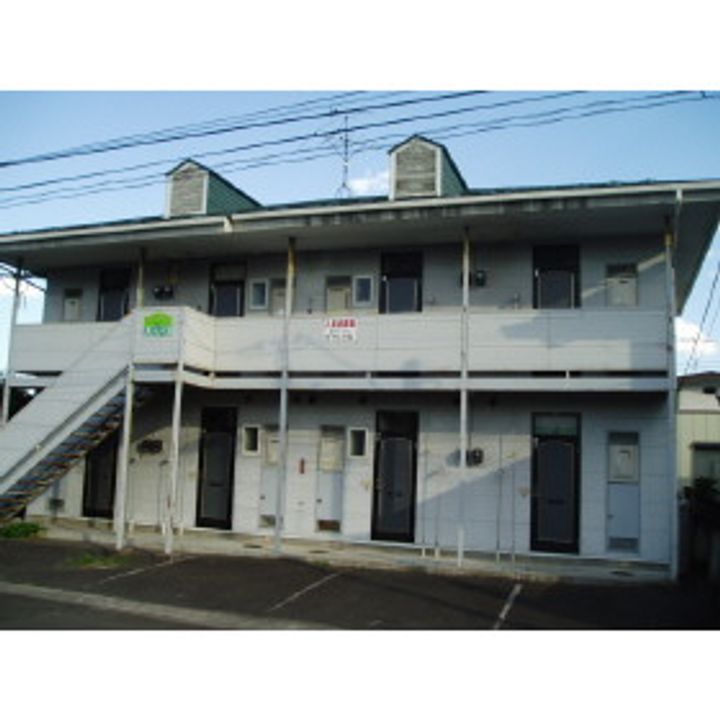 ウインディ幸福ヶ丘の外観