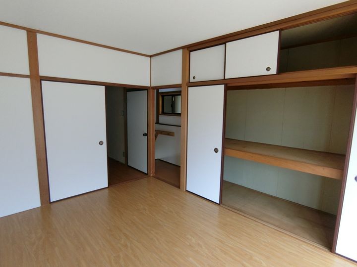 京都府京都市左京区松ケ崎芝本町(一戸建)の賃貸物件の内装