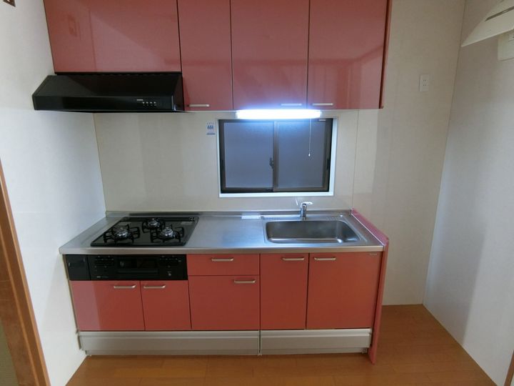 京都府京都市左京区松ケ崎芝本町(一戸建)の賃貸物件のキッチン