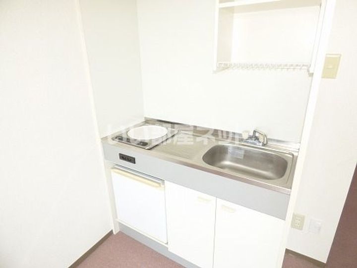 兵庫県小野市片山町(マンション)の賃貸物件のキッチン