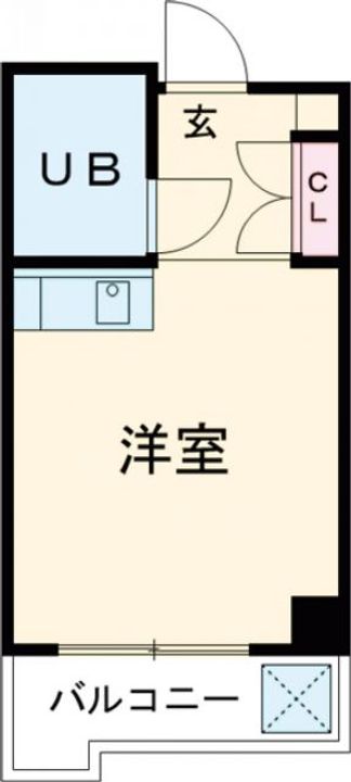 兵庫県小野市片山町(マンション)の賃貸物件の間取り