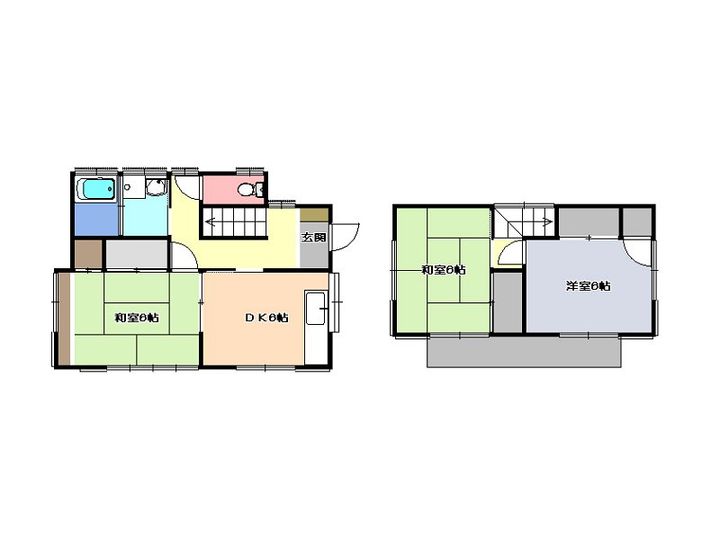 栃木県宇都宮市宝木本町(一戸建)の賃貸物件の間取り