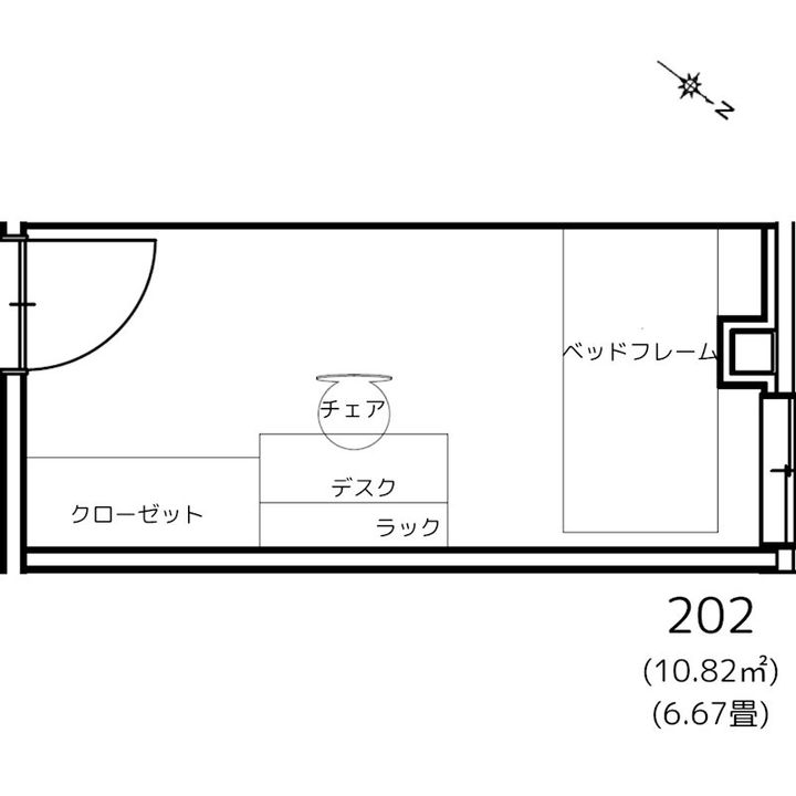 (シェアハウス)SUBACOの間取り