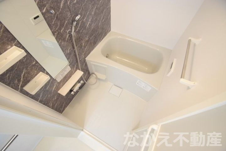 徳島県阿南市見能林町林崎(アパート)の賃貸物件の風呂