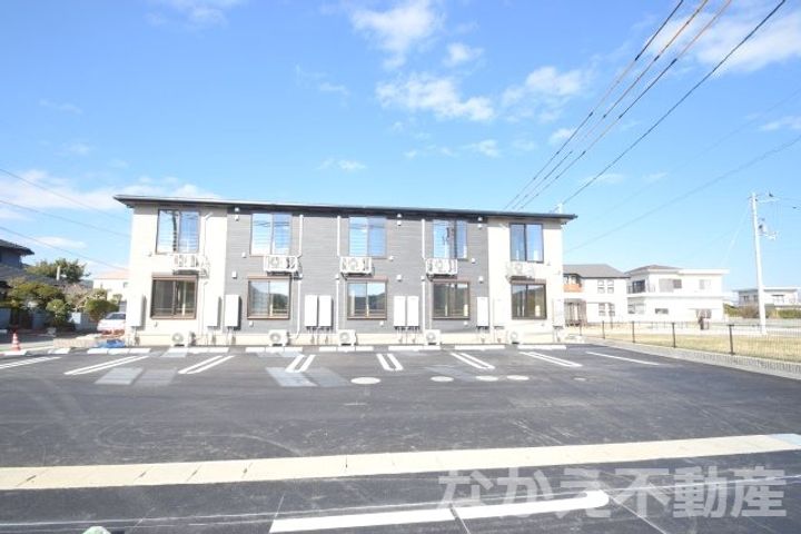 徳島県阿南市見能林町林崎(アパート)の賃貸物件の外観