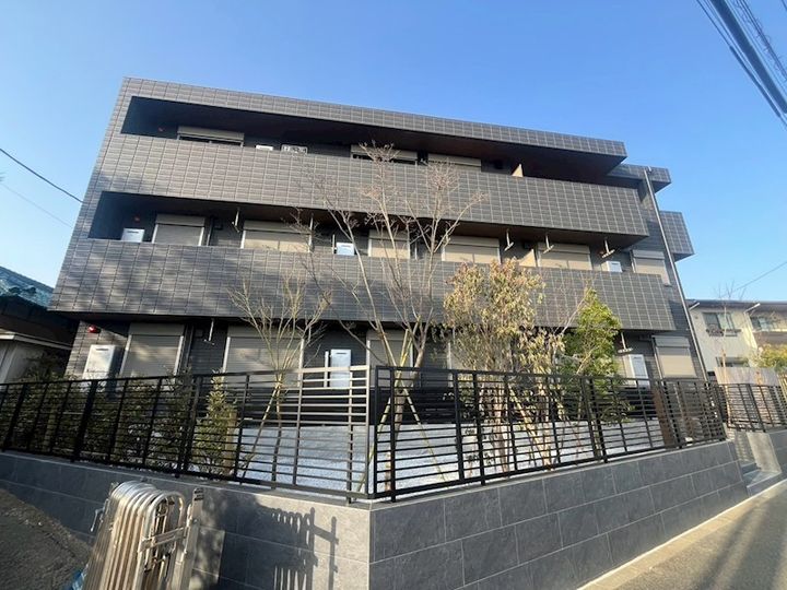 神奈川県藤沢市鵠沼神明2(マンション)の賃貸物件の外観